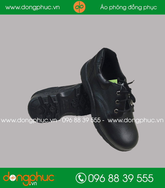 Giầy ABC chỉ vàng, đen kiểu 2